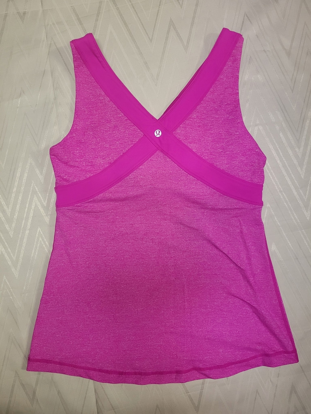 lululemon athletica Cross-Back Tank Top - Bright Pink